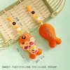 Presente para o Festival do Barco-Dragão Sachet de Peixe Koi, Ornamento Tradicional Chinês para Pendurar no Carro, Sachet de Bênção, Saco de Sachet "Abundância Todo Ano" para Pendurar no Carro