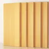 Material de Tampo de Mesa de Madeira Maciça de Pinus, Tampo de Mesa Individual, Peça Inteira, Sem Pintura, Placa de Divisória Reta, Prateleira