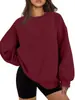 Sudaderas Sueltas Deportivas de Cuello Redondo para Hombre y Mujer, Sudaderas, Sudaderas sin Capucha, Tops Casuales de Manga Larga de Comercio Exterior para Primavera, Otoño e Invierno