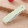 Regalo Cuchillo de Fruta Plegable de Acero Inoxidable Portátil Cuchillo para Melón Pelador Hogar
