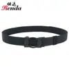 Cinturón de Lona con Hebilla Automática para Hombre Cinturón Tejido de Nylon Casual para Exteriores Cinturón de Negocios para Jóvenes Cinturón Versátil