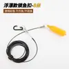 Cuerda de pesca portátil, cuerda de pesca, candado para peces vivos de señuelo, candado para peces grandes de pesca al aire libre, atador de peces