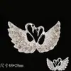 Acessórios de Joalheria Criativos DIY para Capinha de Celular Acessórios de Cisne de Diamante Florais Feitos à Mão Acessórios de Cocar Acessórios de Cabelo Acessórios de Vestuário
