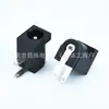 Soquete de Alimentação Dc-005 Pino Longo Conector Fêmea de Carregamento Dc 5.5*2.1/2.5/3.0 Soldagem em Placa de Circuito Impresso