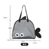 Bolsa de almacenamiento para juguetes infantiles, bolsa de malla de gran capacidad, bolsa de playa, bolsa de hombro para viajes al aire libre en la costa para adultos, natación