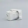 Módulo de red ultra-cinco tipo 128 Panel de información de computadora CAT5E Cable de red RJ45 Módulo de banda ancha