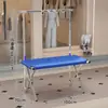 Puesto Callejero de Mercado Nocturno Estante Plegable Mesa de Puesto Portátil Multifuncional Perchero para Ropa Estante para Puestos Mesa para Eventos de Exposición