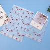 Venta al por mayor del fabricante Bolsas de Almacenamiento Transparentes Esmeriladas para Empaque de Ropa Interior Bolsas Autoadhesivas Bolsas con Cremallera de Cactus de Dibujos Animados