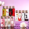 Exportación Transfronteriza Medio Oriente Victoria Arena Movediza Perfume en Spray Fragancia a Rosa Fragancia de Larga Duración 250ml Dorado