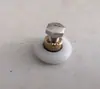 Accesorios para cuarto de ducha puerta corrediza de cristal polea de estilo antiguo eje de polea polea pequeña polea colgante rodillo de baño rueda única núcleo de rueda colgante