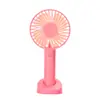 Mini Ventilador de Mão, Ventilador Portátil Recarregável por USB para Estudantes, Mesa, Dormitório, Exterior, Ventilador de Mão Silencioso