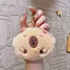 Nueva Muñeca Capibara Billetera de Capibara Colgante Pequeño Juguete de Peluche Llavero Colgante para Bolso Pequeño Regalo
