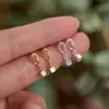 Pingente Pequeno RequintadoPingente Pequeno Requintado e de Alta Qualidade Clipe de Orelha de Silicone Indolor para Mulheres Sem Piercings nas Orelhas, Novo Pingente Compacto
