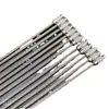 Venda Direta da Fábrica Argola de Cabo de Aço para Chaveiro Argola de Aço Revestida de Plástico Fivela de Fecho de Aço Revestida de Plástico Grande Quantidade Negociável