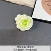 Flores Artificiales Hechas a Mano Estilo Vintage para Bodas, Decoración de Sala de Estar, Flores de Seda, Rosas Copo de Nieve, Cabezas de Flores al por Mayor