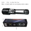 Mini lanterna LED de plástico COB multifuncional recarregável por USB portátil para cinto XPE com zoom telescópico