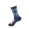Calcetines de Navidad Personalizados, Calcetines de Navidad para Mujer, Calcetines de Media Caña para Otoño e Invierno, Calcetines Largos de Dibujos Animados para Pareja de Invierno, Caja de Regalo Regalo