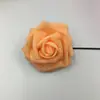 Venta al por mayor del fabricante Cabezas de Flores de Rosa Artificiales de 8 cm con Tallos, Soportes de Flores de Papel, Cabezas de Flores de Espuma, Accesorios de Flores para Cajas de Dulces de Boda