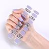 Las Pegatinas de Gel para Uñas Semi-Curadas Xiantai Son Duraderas, Removibles, Pegatinas de Arte para Uñas Portátiles, Pegatinas Semi-Curadas de Cobertura Total Que Mejoran la Apariencia de las Uñas