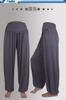 Pantalones de Linterna Yi Wu, Pantalones de Baile con Puño, Pantalones de Tai Chi, Ropa de Yoga Tallas Grandes, Pantalones de Yoga de Modal