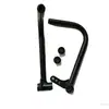 Acessórios de Pedal de Freio a Pé para Triciclo Elétrico Capa Antiderrapante Placa de Pedal de Freio a Pé Haste de Pedal de Tubo Curvo Modificação Universal para Veículos Elétricos