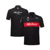 Camisa Polo nova para corrida transfronteiriça, traje de motociclista, montanha, respirável, secagem rápida, gola redonda, manga curta, camisa Polo off-road, proteção solar