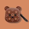 Capa Protetora Criativa de Desenho Animado para Fone de Ouvido Bluetooth Samsung Galaxy Buds2/Pro Fe Silicone Capa Macia