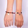 Pulsera combinada de cuentas hecha a mano transfronteriza nueva Joker para el Día de San Valentín pulsera magnética para parejas en stock al por mayor