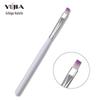 Transfronteiriço exclusivo para White Rod nail art fototerapia caneta cabeça roxa gradiente fototerapia linha caneta esculpida caneta nail art ferramentas atacado