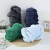 Fio de veludo cristal espesso de 5CM para tecelagem manual DIY de almofadas, ninhos de gato, tiras de tecido, tiras anti-colisão extra grossas para berço de bebê e protetores de cama