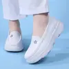 Zapatos de enfermera en stock, transpirables, resistentes al olor, antideslizantes, de suela blanda, adecuados para todas las estaciones, zapatos de trabajo para hospital, venta al por mayor transfronteriza, dropshipping disponible