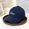 Gorra de Béisbol Bordada con Letras Estilo Coreano 2025 para Hombres y Mujeres Primavera y Verano Simple Casual Versátil Gorra de Pato Protector Solar