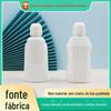 Fornecimento de fábrica PET Plástico Enxaguatório Bucal Garrafa 100/200/300 / 500ml Limpador Oral Garrafa Portátil