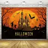 Decoração de Festa Temática Festival Fantasma de Halloween Transfronteiriço Arco de Balão Corrente de Balão de Látex Pacote Conjunto de Carnaval
