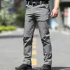 2026 Pantalones Deportivos Sueltos Versátiles de Verano para Hombre al Aire Libre Color Sólido Estilo Militar Pantalones de Trabajo Venta al por Mayor
