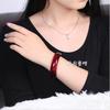 Suministro para Transmisión en Vivo, Pulsera de Ámbar Cera de Abejas Dropshipping para Mujer, Ámbar Amarillo Aceite de Pollo, Pulsera Rojo Vino, Brazalete de Ámbar Sangre de Segunda Generación