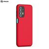 Funda protectora para teléfono móvil Samsung A23 Cool Knight Injection Series, TPU + PC, color sólido