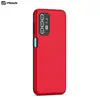 Adecuado para Samsung A23 Serie Caballero Frío Spray de Aceite Funda Protectora para Teléfono Móvil TPU+PC Spray de Aceite Color Sólido Funda Protectora