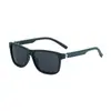 2026 Nuevas Gafas de Sol Polarizadas de Moda Europea y Americana con Montura Cuadrada y Patas de PC Únicas para Hombre, Gafas de Sol para Protección Solar al Aire Libre para Hombre, Transfronterizas