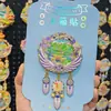 Imanes para Refrigerador de Aleación Yangshuo Guangxi, Souvenirs Turísticos Originales Tendencia Nacional, Imanes Metálicos para Refrigerador Culturales y Creativos de Monumentos al por Mayor