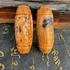 Madeira de Jujuba Lei Jiao Pingente Tianzhu Yin Marshal Produto Novo Artesanato Esculpido Enfeites Cabo de Madeira de Jujuba