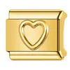 Pulseira Bagua Popular Transfronteiriça em Ouro 18K Módulo Italiano DIY Pulseira Elástica Padrão Garra de Gato Acessórios de Joalheria