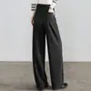 Pantalones de Mamá Primavera, Otoño e Invierno Sueltos de Cintura Alta Rectos, Pantalones Casuales de Nuevo Estilo, Pantalones para Mujeres de Mediana Edad y Mayores