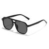 Nuevo Estilo Gafas de Sol de Moda con Tachuelas Gafas de Sol para Mujer Gafas de Sol de Doble Varilla Explosión Transfronteriza Gafas de Sol Aviador Retro