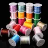 Fio Nº 7 corda trançada corda corda pulseira corda material nó chinês diy pingente trançado à mão pingente
