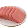 Jamón para Sándwich Conveniente 350g Salchicha de Jamón para Sándwiches Olla Caliente Sopa Picante Uso Comercial y Doméstico Carne de Almuerzo