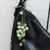 Colgante de Uva que Cambia de Color DIY Bolso de Uva Tejido Fresco con Color Cambiante UV para Amigos Hombres y Mujeres