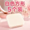 Esponja de air cushion dupla uso úmido e seco, ultra macia, não absorve base, esponja de beleza, esponja de maquiagem, esponja para fixar maquiagem para mulheres