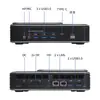 Mini PC de Control Industrial Personalizado Ultra-H con DP2.1+HDMI2.1 Thunderbolt 4 para Uso Industrial Multi-Pantalla