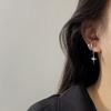 Aretes de Clip para Oreja Estilo Estrella para Mujer 2024 Nuevos Pendientes de Moda con Colgante de Estrella Sin Perforación Clips para Oreja de Alta Gama